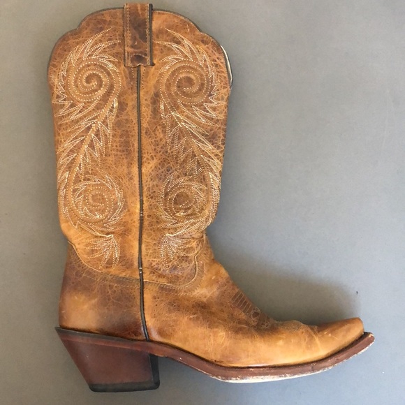 Justin Cowboy Boots - Picture 8 of 12